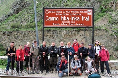 Inca Trail til Machupicchu - INKA TRAIL 4Days / 3Nights