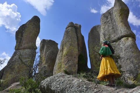 Tour around Creel 1 with Valle de los Monjes