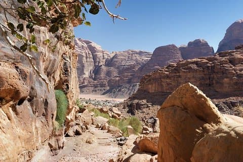 Petra e Wadi Rum Escursione a terra Porto di Aqaba