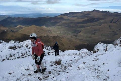 Trekking Snowy snowy edge of Tolima 3 giorni (5100 metri di altezza)