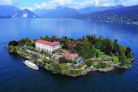 De beste tour van de Borromeïsche eilanden aan het Lago Maggiore