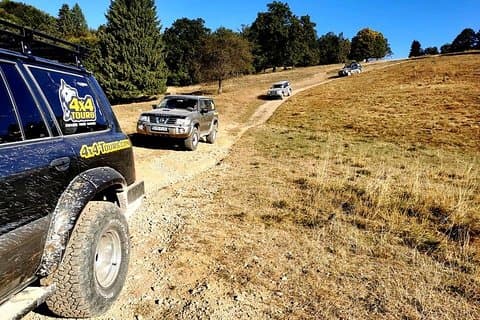 4x4 køreoplevelse i flyvende højder - 7 dage