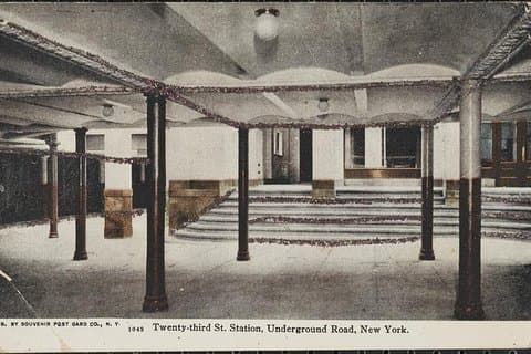 Guidad privat tunnelbana New York tunnelbana turné