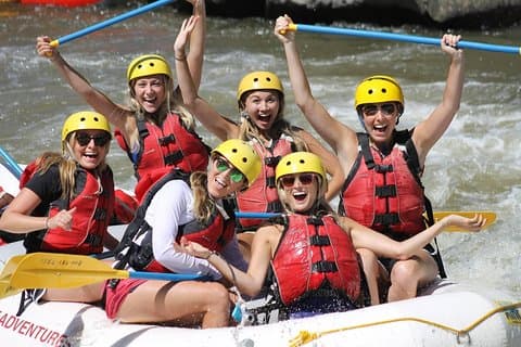 White Water Rafting and Wine Tour
