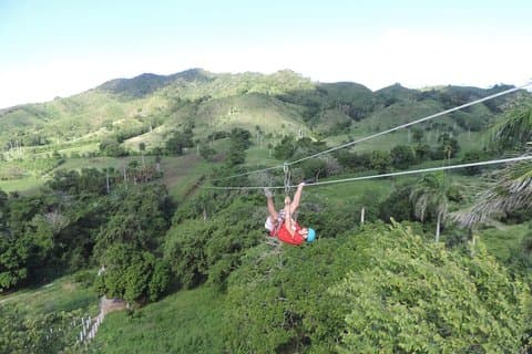 Puerto Plata: aventura selvagem e úmida