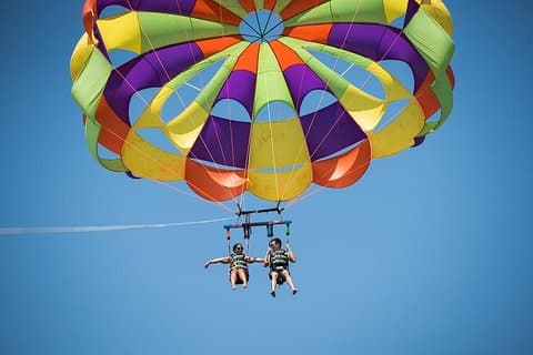 Bali Parasailing Adventure & Jet Ski (Include Private Transfer)