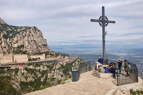 Halvdags Montserrat Guided Tour med Basilica & Black Madonna
