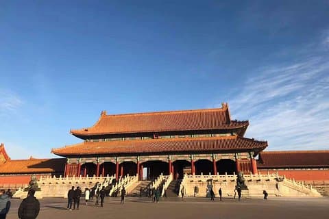 2-tägiger Ausflug nach Peking vom Kreuzfahrthafen Tianjin mit Hin- und Rücktransfer