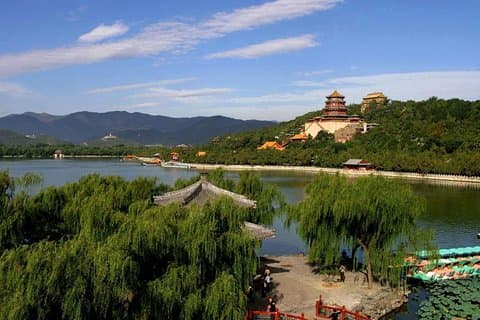Summer Palace with Boat Riding Half Day Private Tour