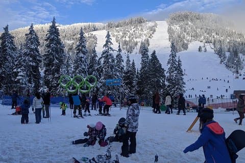 Vancouver & Outdoor Adventure på Cypress Mountain Private Tour