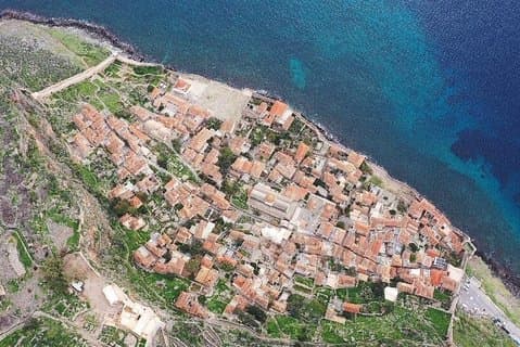 4-daagse privétour: Argolida - Monemvasia & Sparta