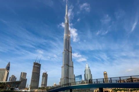 Dubai City Tour + Burj Khalifa + Dubai Frame + Desert Safari (one day tour)