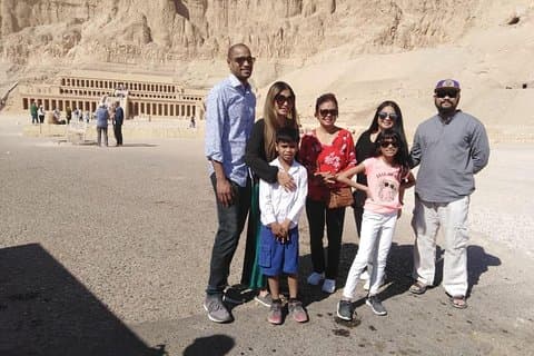 1 Nacht 2 private Tage Luxor West- und Ostufer vom Luxor Hotel entfernt