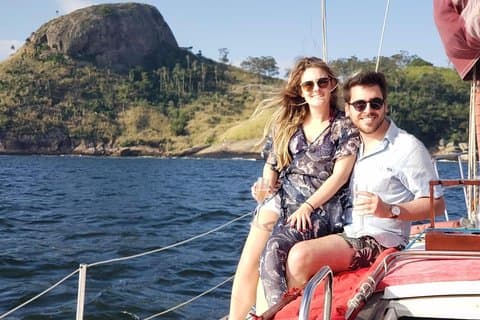 Privat solnedgangssejltur i Rio de Janeiro