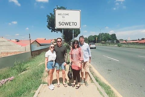 Tour guiado de Johannesburgo y Soweto