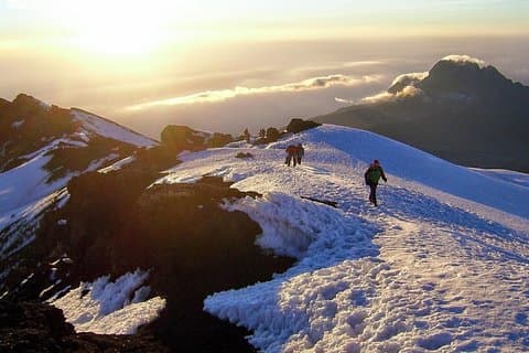 Mt Kilimanjaro Klimmen; 7-daagse Lemosho-route