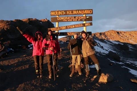 Mount Kilimanjaro 6 dagen - Machame-route
