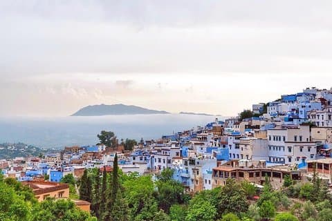 Chefchaouen Full day trip From Fez - Private transportation
