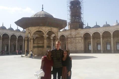 Privat tur: islamisk Cairo herunder Amr Ibn-AlAs-Ibn Tulun, Sultan Hassa og El Refaa-moskeerne