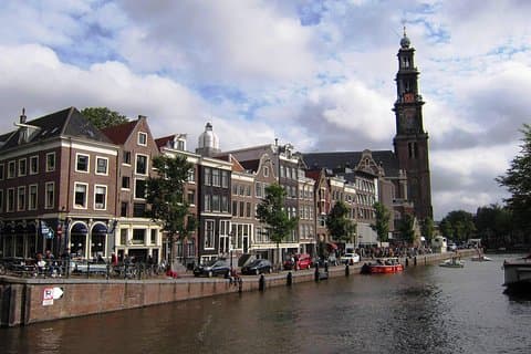 Tour privato di Anne Frank con crociera sul canale