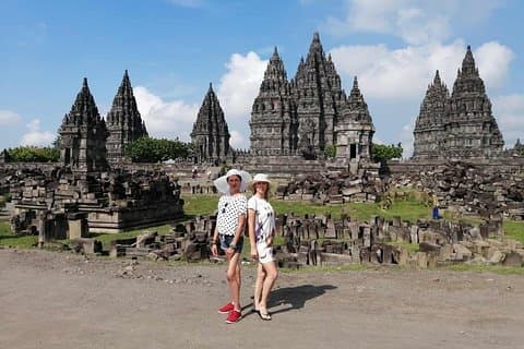 En dagstur til Yogyakarta
