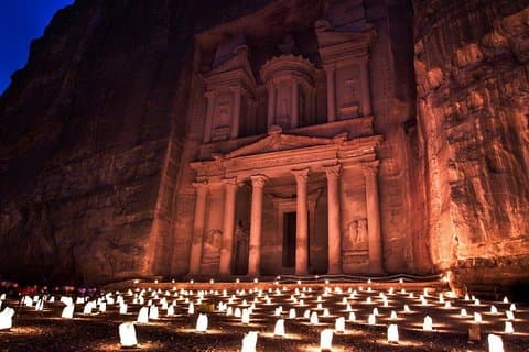 3tägige private Tour Petra Wadi Rum ab Aqaba