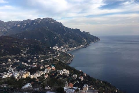 Overførsel fra Positano til Napoli