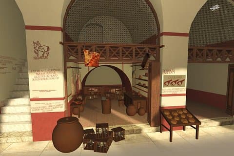Circo Maximo-Eintrittskarte + virtuelles Erlebnis