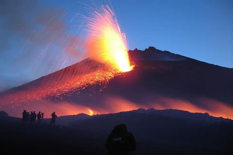 Excursión al volcán Etna y Taormina desde Mesina