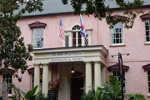 Savannah Midnight im Garten des Guten und Bösen Narrated Walking Tour