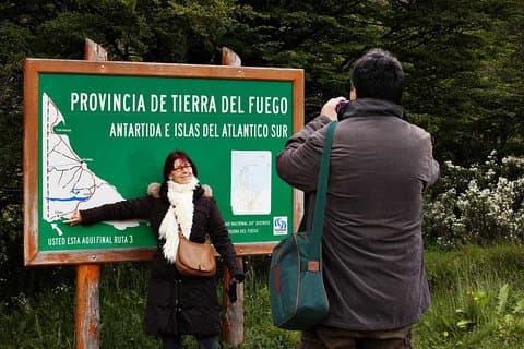 Nationaal park Tierra del Fuego