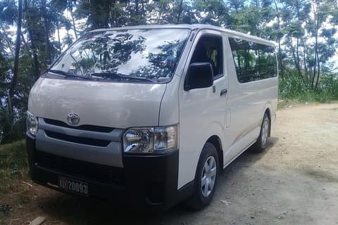 Bus Rental with Driver/Guide