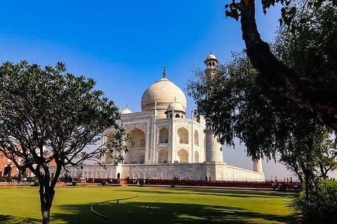 Private Taj Mahal + Fatehpur Sikri Tour mit dem Auto - Neu Delhi