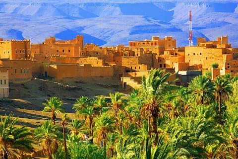 excursion au village de 45 Kasbahs depuis Ouarzazate