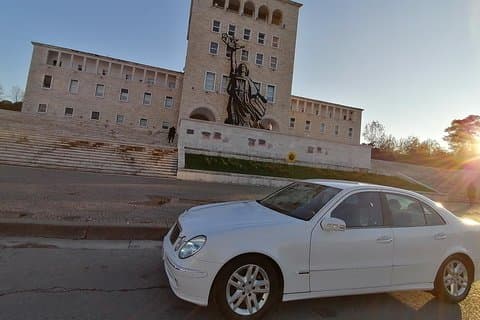 Transfert Skopje - Tirana ou vice versa