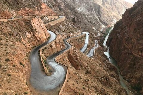 Private 3 Days Tour from Marrakech to Sahara Desert and Fes