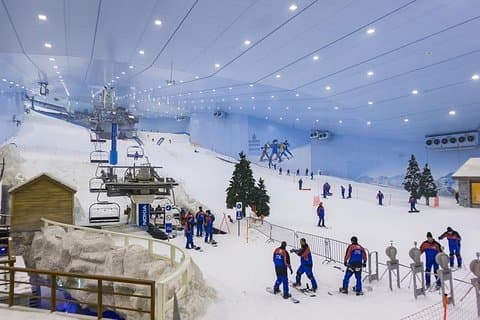 Privétour Ski Dubai met retourtransfers