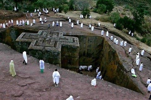 Lalibela, Omo Valley og Harar 6-dagers tur