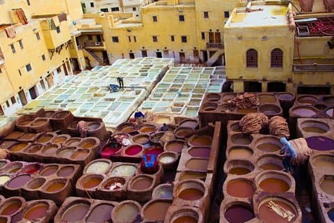 Fes Medina sightseeing and Shopping Tour