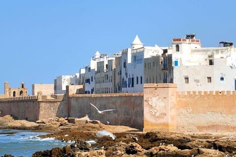 Essaouira Privat 1-dagsutflykt från Marrakech (minst 2 betalande personer)