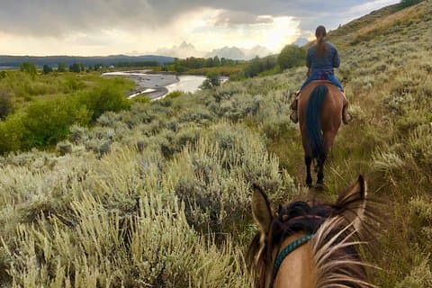 Dinner Cookout Ride at Heart Six Ranch