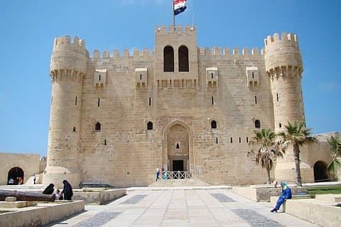 Alexandria fra Kairo på en dagstur