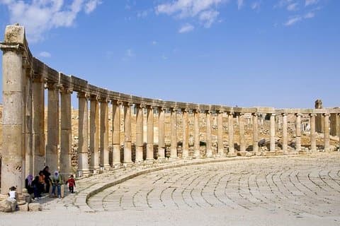 Jerash, Ajloun and Um Qais Day Tour from Dead Sea