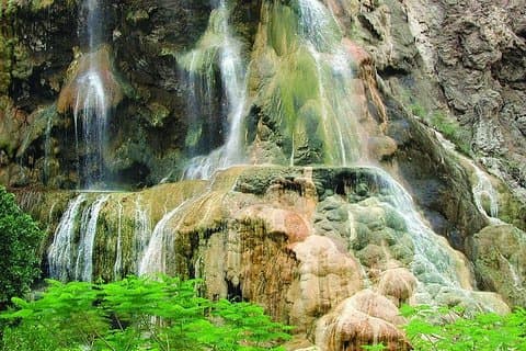 Dagtocht naar Madaba, Mt Nebo en Ma'in Hot Springs vanuit Amman