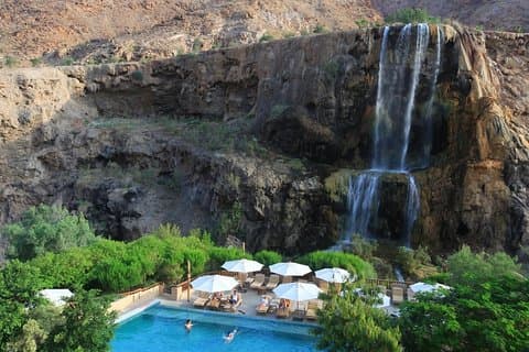 Madaba, Mt Nebo and Hammamat Ma'in Hot Springs Day trip