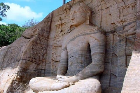 Excursion d'une journée dans l'ancienne ville de Polonnaruwa au départ de Sigiriya