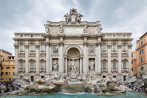 Rom: Trevi Fountain District und unterirdische Domus Führung