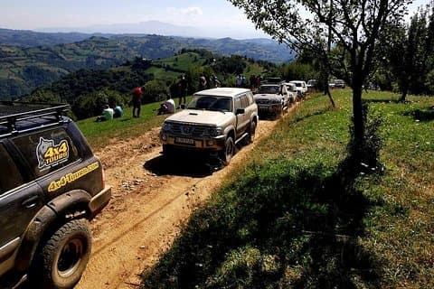 Off Road Adventures in Wild Carpathians - 5 Days