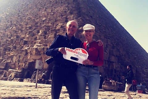 Tour privado a las pirámides de Giza y al Museo Egipcio