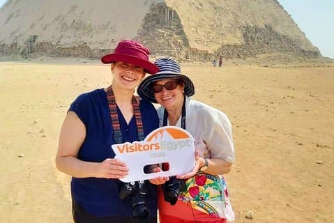 Privat tur till Sakkara, Memphis och Dahshur
